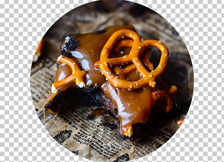 Chocolate Brownie Caramel Pretzel Recipe PNG, Clipart, Caramel, Chocolate, Chocolate Brownie, Dark Chocolate, Dish Free PNG Download