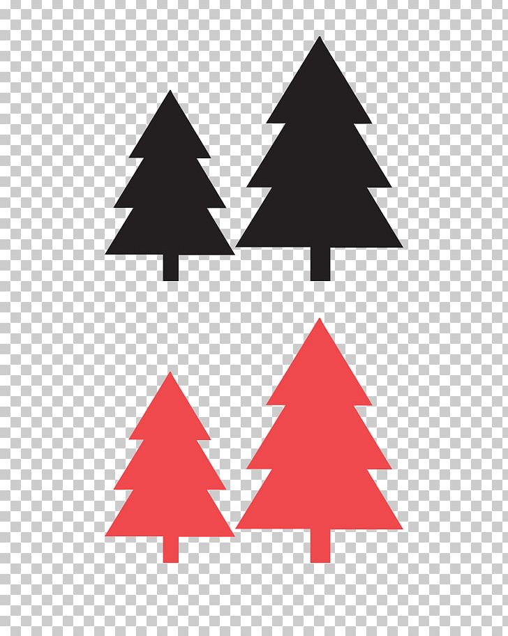 Christmas Tree Text Sticker Black PNG, Clipart, Angle, Area, Black, Black And White, Centimeter Free PNG Download