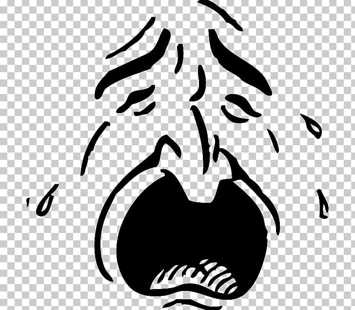 Crying Emoticon PNG, Clipart, Animation, Art, Artwork, Black, Black And White Free PNG Download