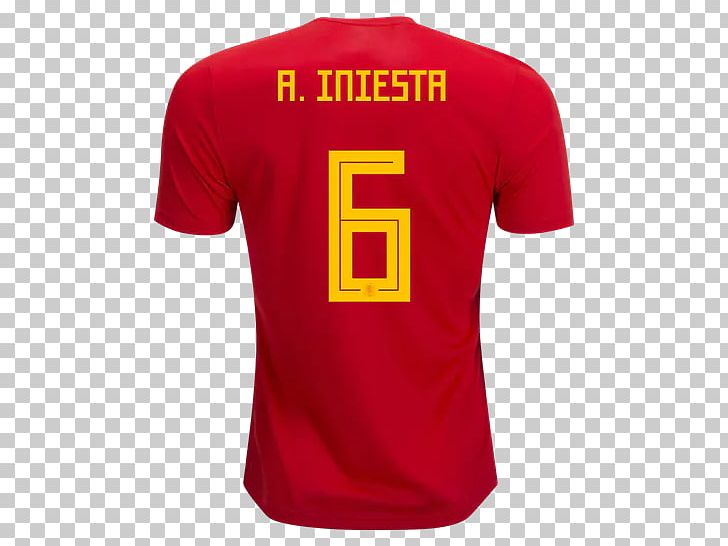 2018 World Cup Spain National Football Team 2010 FIFA World Cup T-shirt Spain Soccer Jersey PNG, Clipart, 2010, 2018, 2018 World Cup, Active Shirt, Adidas Free PNG Download