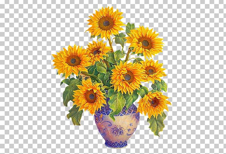 Common Sunflower Painting PNG, Clipart, Annual Plant, Artificial Flower, Daisy Family, Flower, Flower Arranging Free PNG Download