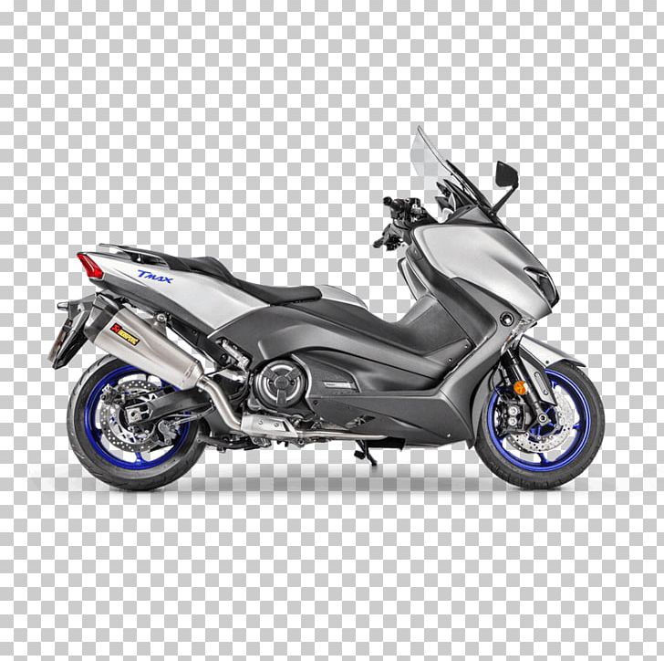 Exhaust System Yamaha Motor Company Yamaha TMAX Scooter Akrapovič PNG, Clipart, Akrapovic, Automotive Design, Automotive Exhaust, Automotive Exterior, Automotive Wheel System Free PNG Download