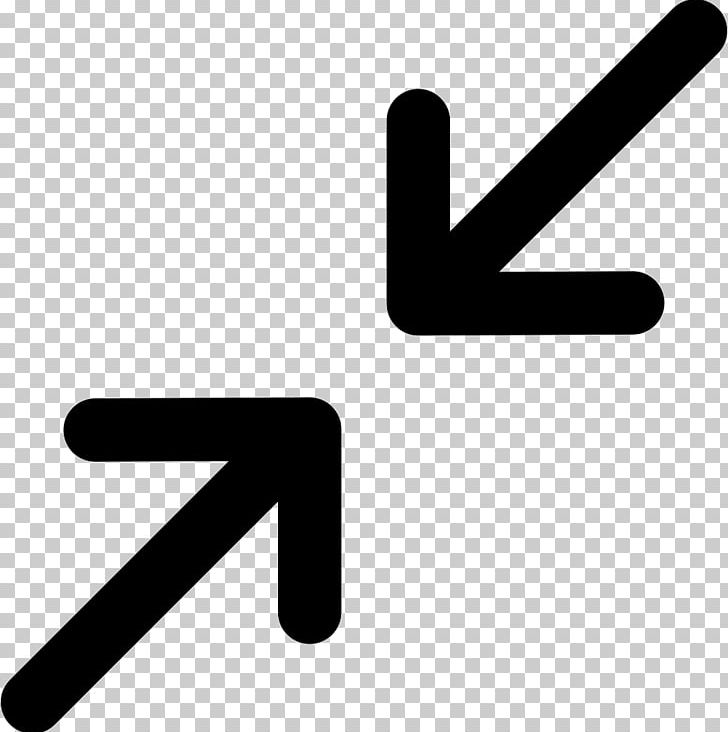 Arrow Symbol Computer Icons Button Sign PNG, Clipart, Angle, Arrow, Arrow Icon, Black And White, Brand Free PNG Download