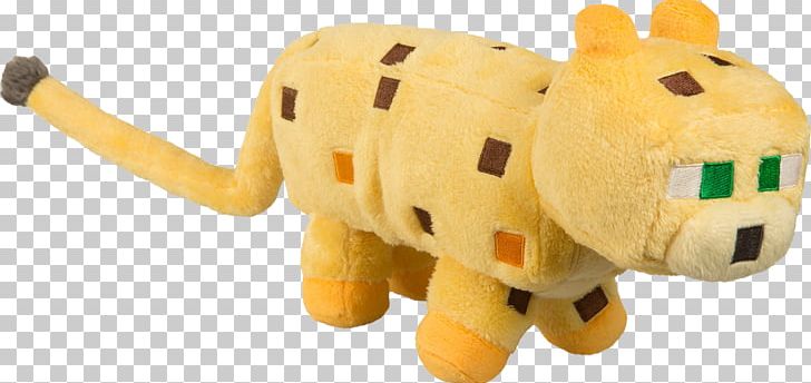 Minecraft Ocelot Stuffed Animals & Cuddly Toys Plush Jinx PNG, Clipart, Amp, Animal Figure, Carnivoran, Cat Like Mammal, Cuddly Toys Free PNG Download