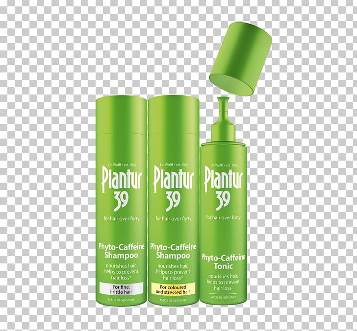 Plantur 39 Caffeine Shampoo Hair Loss Lotion PNG, Clipart, Bottle, Caffeine, Dr Wolff Group, Green, Hair Free PNG Download