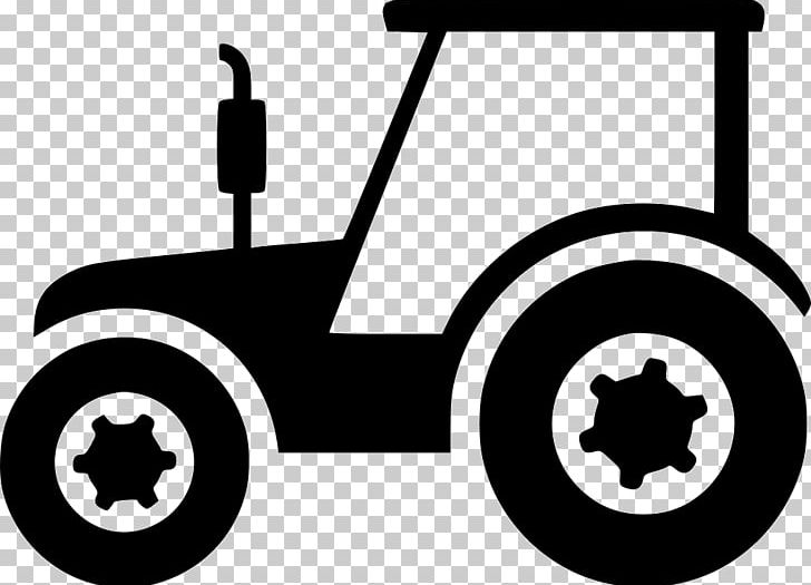 Tractor Computer Icons Agriculture Car PNG, Clipart, Agriculture, Automotive Design, Black And White, Car, Computer Icons Free PNG Download