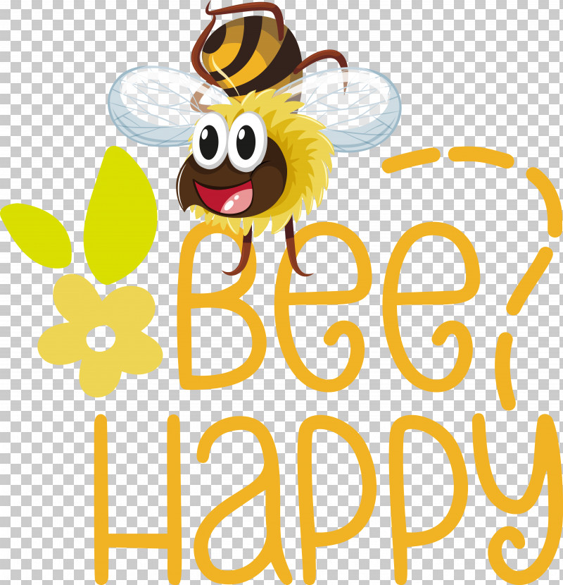 Insects Smiley Icon Pollinator Yellow PNG, Clipart, Animal Figurine, Flower, Happiness, Insects, Line Free PNG Download