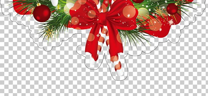 Candy Cane Santa Claus Christmas Box Gift PNG, Clipart, Apple Box, Bell, Bow, Box, Branch Free PNG Download
