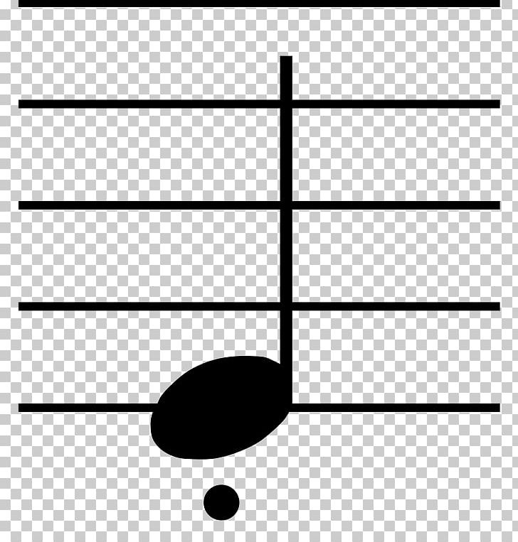 Eighth Note Rest Musical Note Staccato PNG, Clipart, Angle, Area, Articulation, Black, Black And White Free PNG Download