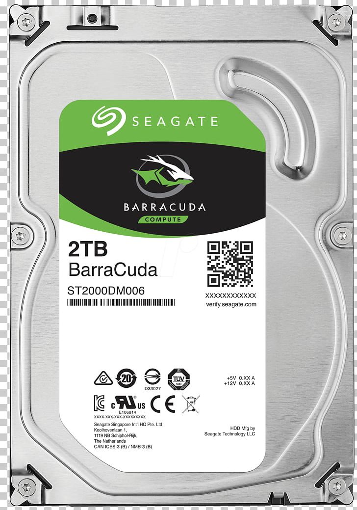 Hard Drives Network Storage Systems Seagate Technology Serial ATA Seagate Barracuda PNG, Clipart, Brand, Computer, Data Storage, Electronic Device, Hard Drives Free PNG Download