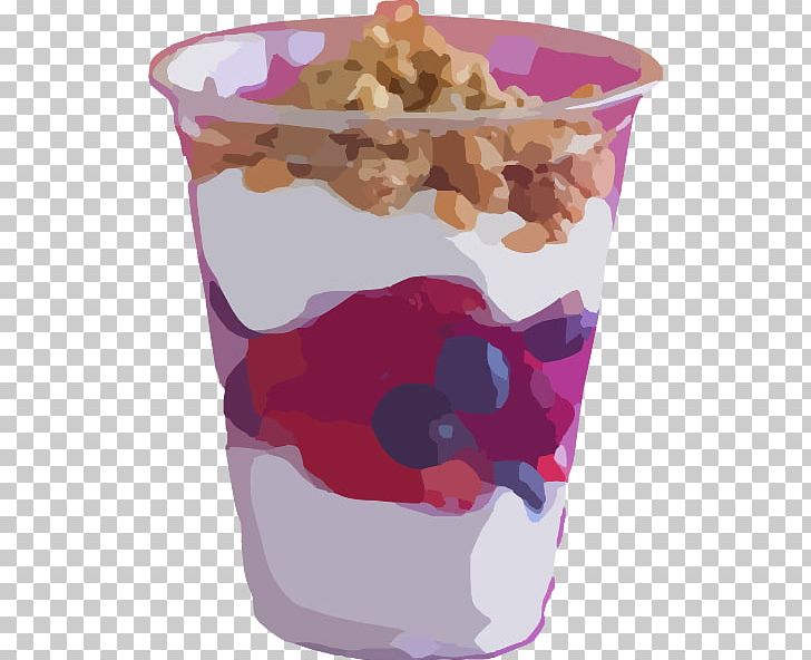 Ice Cream Parfait Frozen Yogurt Fruit Salad PNG, Clipart, Computer Icons, Cup, Dairy Product, Dessert, Drawing Free PNG Download