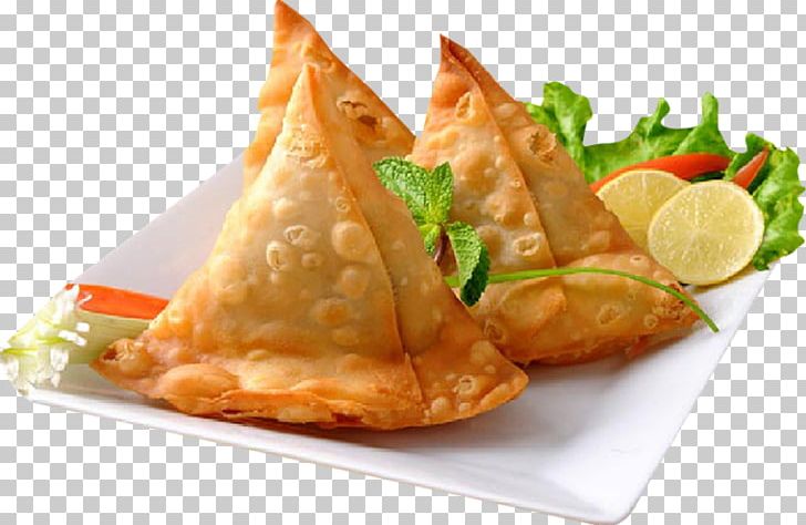 Indian Cuisine Street Food Samosa Dahi Puri Vegetarian Cuisine PNG, Clipart, Baked Goods, Caribbean Cuisine, Chaat, Chicken Biryani, Chicken Tikka Masala Free PNG Download