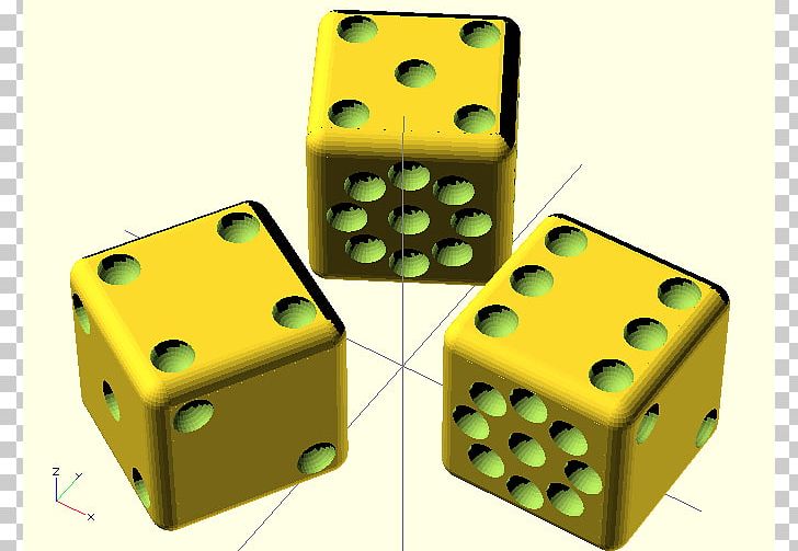 nontransitive dice 3 clipart