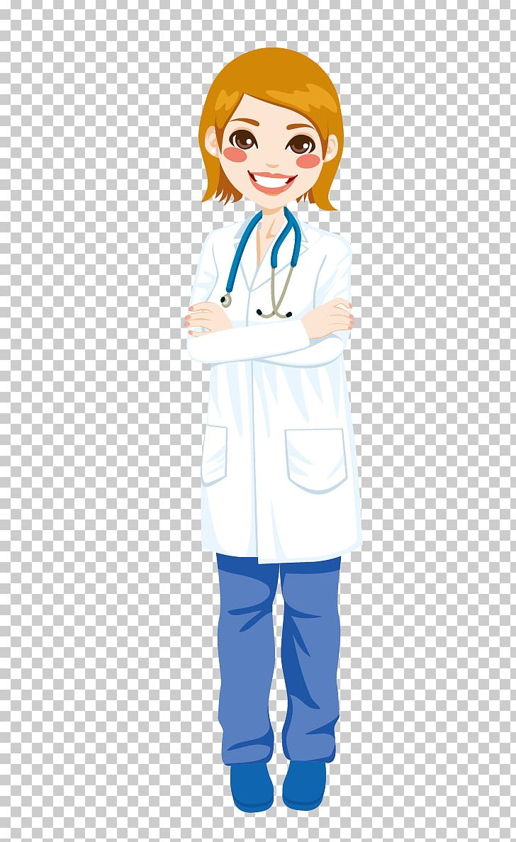 Physician Cartoon PNG, Clipart, Boy, Child, Clip Art, Female Doctor, Fictional Character Free PNG Download