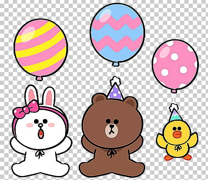 Sticker LINE Birthday Party PNG, Clipart, Art, Art Line, Artwork, Balloon, Birthday Free PNG Download
