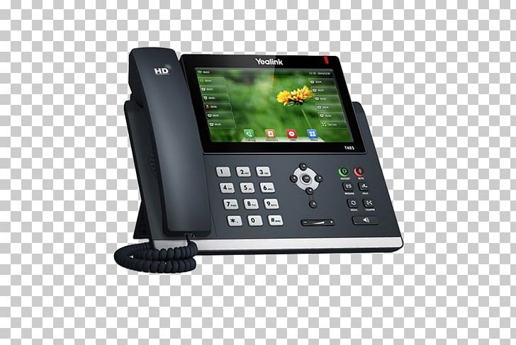 Yealink Sip-t48s Gigabit Voip Ip Phone VoIP Phone Session Initiation Protocol Yealink SIP-T23G Telephone PNG, Clipart, Communication, Corded Phone, Electronics, G722, Gadget Free PNG Download