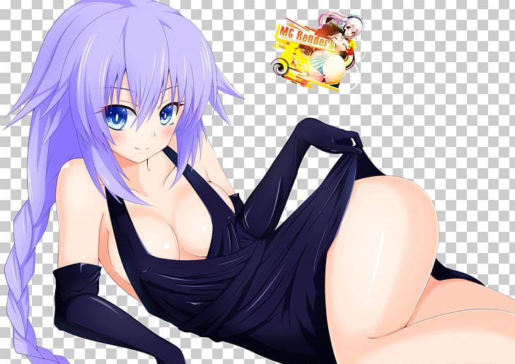 Hyperdimension Neptunia U: Action Unleashed Hyperdimension Neptunia Mk2 Hyperdimension Neptunia Victory Hyperdevotion Noire: Goddess Black Heart Video Game PNG, Clipart, Anime, Arm, Black Hair, Brown Hair, Cartoon Free PNG Download