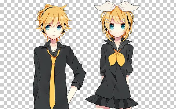 Kagamine Rin/Len Vocaloid Megpoid Hatsune Miku IA PNG, Clipart, Anime, Clothing, Computer Software, Costume, Crypton Future Media Free PNG Download