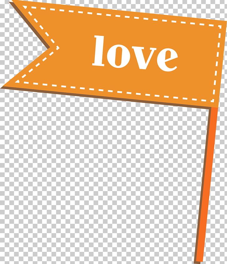 Orange Small Flag PNG, Clipart, Angle, Area, Brand, Cartoon Tag, Color Free PNG Download