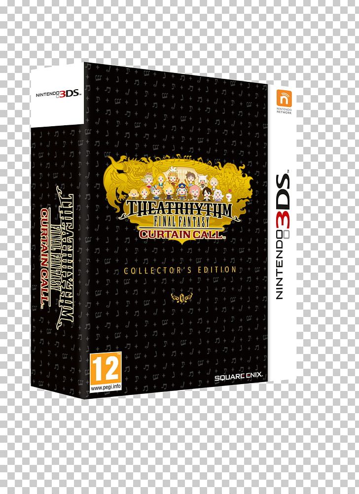 Theatrhythm Final Fantasy Final Fantasy Explorers The Legend Of Zelda: Collector's Edition Nintendo 3DS Enix PNG, Clipart,  Free PNG Download