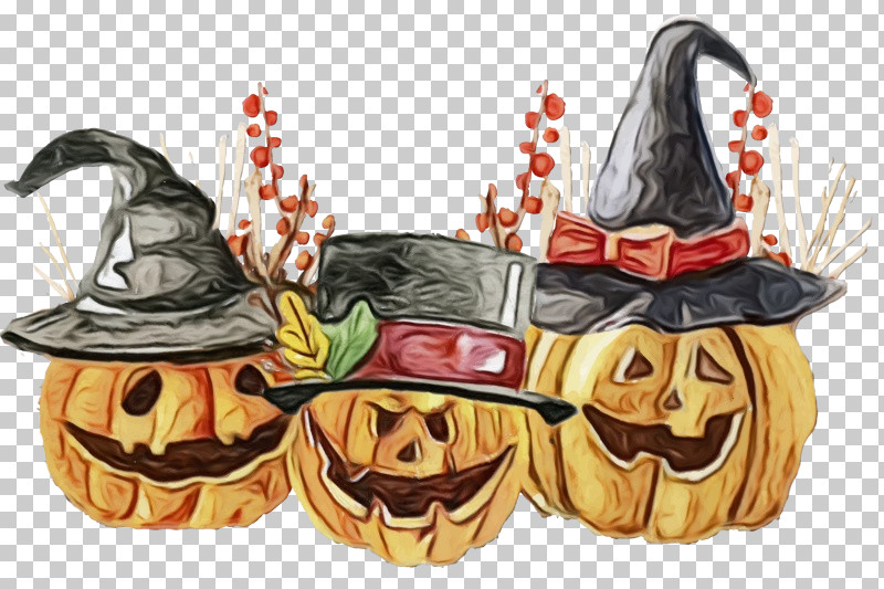 Pumpkin PNG, Clipart, Paint, Pumpkin, Watercolor, Wet Ink Free PNG Download