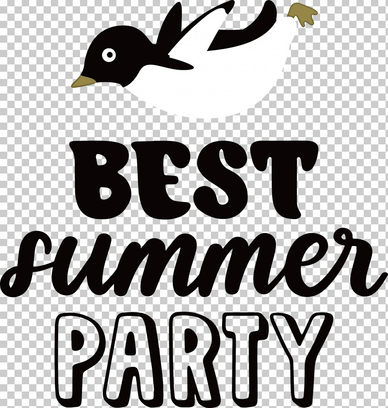 Best Summer Party Summer PNG, Clipart, Beak, Birds, Cartoon, Ducks, Happiness Free PNG Download