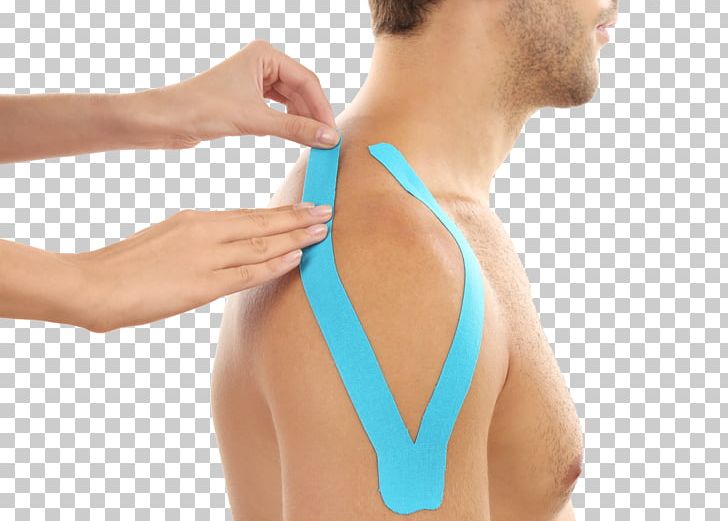 Elastic Therapeutic Tape Adhesive Tape Physical Therapy Athletic Taping PNG, Clipart, Abdomen, Active Undergarment, Arm, Electric Blue, Medicine Free PNG Download