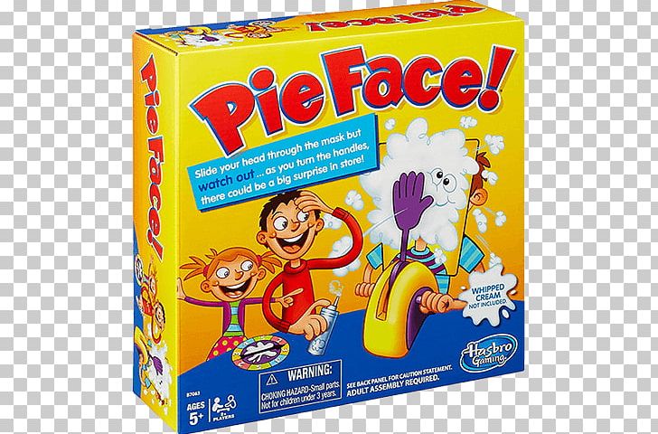 Hasbro Pie Face! Board Game Party Game PNG, Clipart, Board Game, Card Game, Game, Games, Hasbro Free PNG Download
