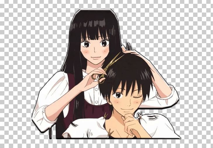 Kimi Ni Todoke Sawako Kuronuma Anime Manga PNG, Clipart, Arm, Art, Artwork,  Black, Black Hair Free