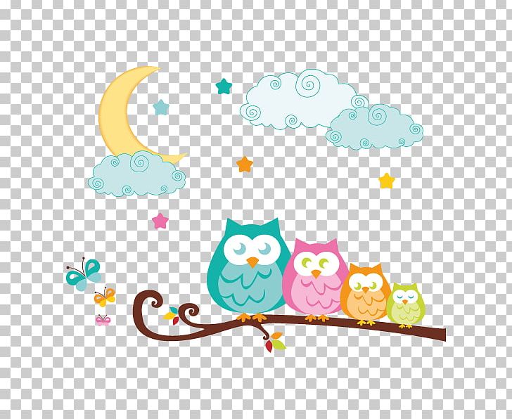 Little Owl Wall Decal PNG, Clipart, Animals, Area, Bird, Bird Of Prey, Child Free PNG Download