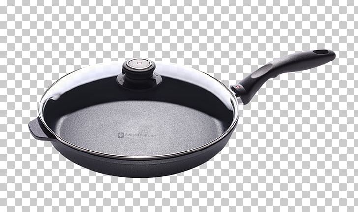 Non-stick Surface Frying Pan Cookware Swiss Diamond Nonstick Saute Pan With Lid PNG, Clipart, Cooking, Cookware, Cookware And Bakeware, Frying, Frying Pan Free PNG Download