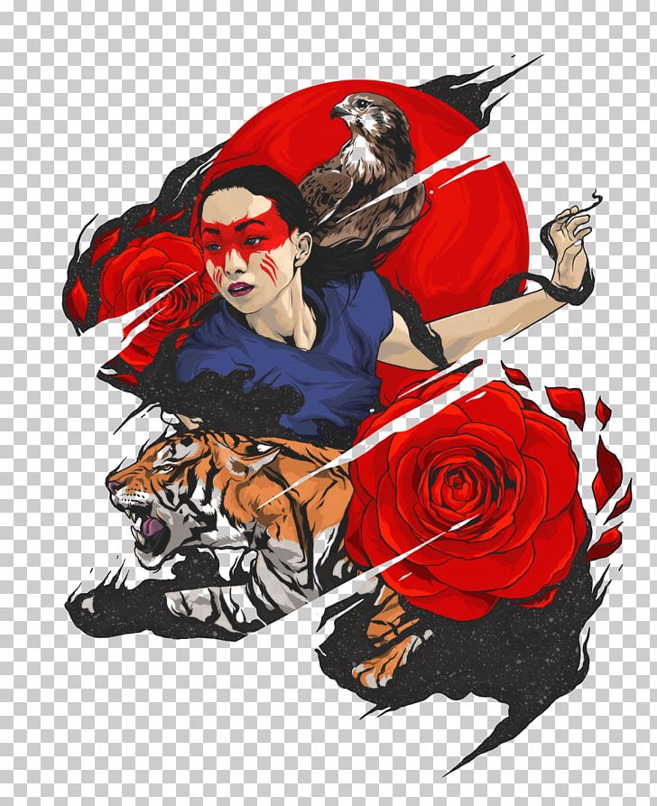 Tiger Poster Illustration PNG, Clipart, Art, Cartoon, Creative People, Creativity, Design Free PNG Download