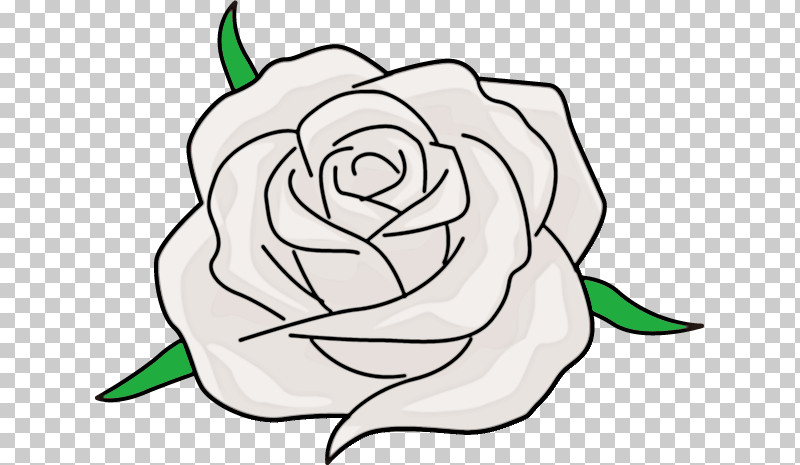 One Flower One Rose Valentines Day PNG, Clipart, Blackandwhite, Coloring Book, Drawing, Flower, Garden Roses Free PNG Download