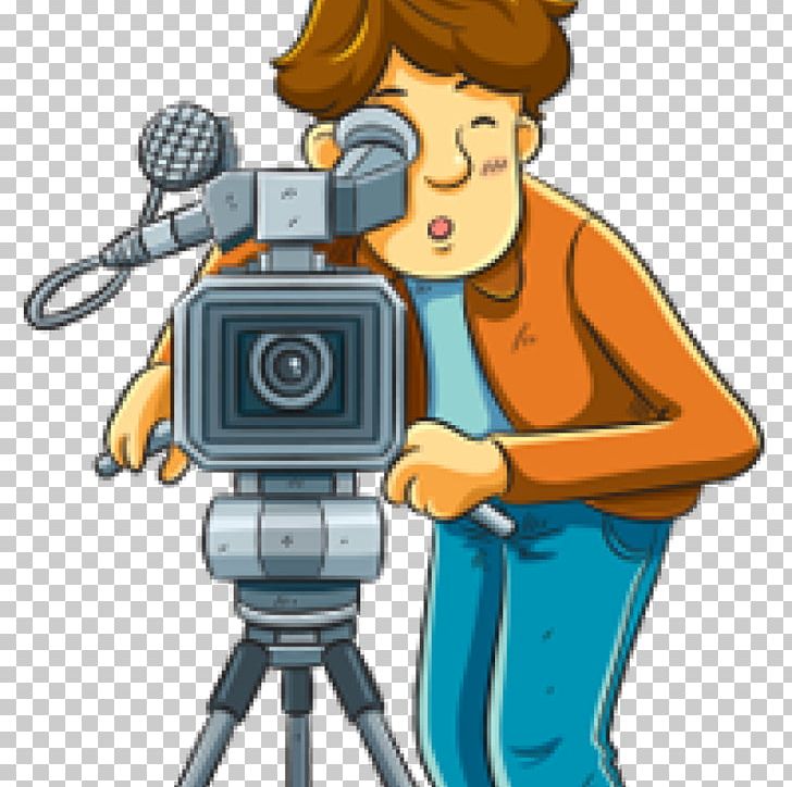 Camera Operator Photography Cartoon PNG, Clipart, Camera Accessory, Camera Operator, Cartoon, Cinematography, Communication Free PNG Download