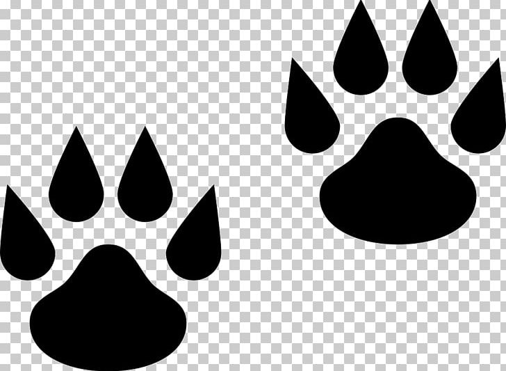 Computer Icons Paw Mammal Dog PNG, Clipart, Animal, Animals, Black, Black And White, Computer Icons Free PNG Download