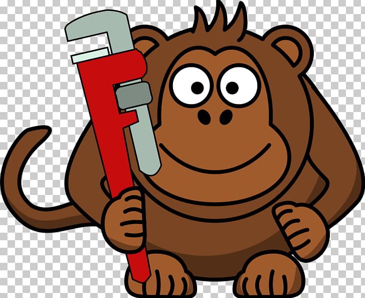Monkey Wrench PNG, Clipart, Adjustable Spanner, Carnivoran, Cartoon, Cleaning Lady, Cleaning Lady Cartoon Free PNG Download