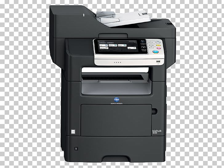 Paper Multi-function Printer Konica Minolta Scanner PNG, Clipart, Color Printing, Computer Network, Electronic Device, Electronics, Fax Free PNG Download