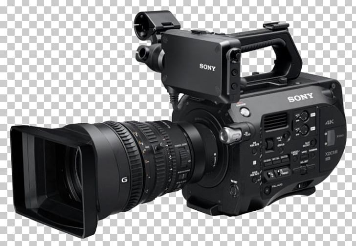 Sony FE PZ 28-135mm F4 G OSS Super 35 XDCAM Camcorder 4K Resolution PNG, Clipart, 4 K, 4k Resolution, 7 K, 35 Mm Film, Active Pixel Sensor Free PNG Download