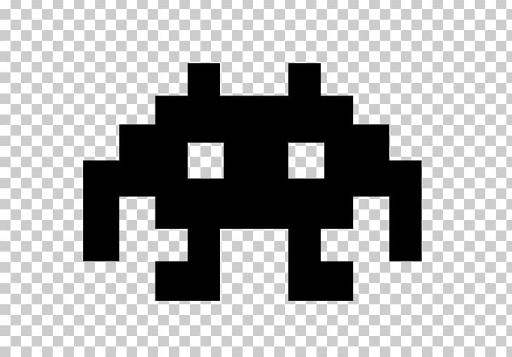 Space Invaders Pixel Art Extraterrestrial Life Minecraft PNG, Clipart, 3d Computer Graphics, Angle, Black, Black And White, Brand Free PNG Download