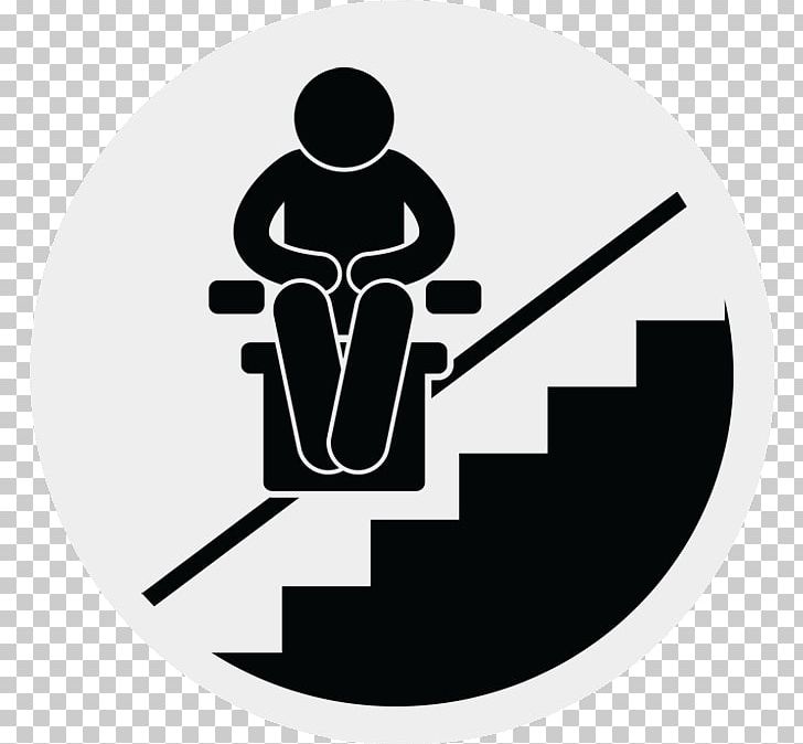 Stairlift Elevator Computer Icons Stannah Lifts PNG, Clipart, Black And White, Brand, Cbia Insurance Agency Inc, Chair, Computer Icons Free PNG Download