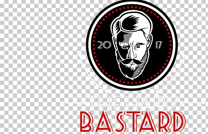 The Hairy Bastard Logo Barber Brand PNG, Clipart, Barber, Beard, Beard Oil, Brand, Brick Lane Free PNG Download