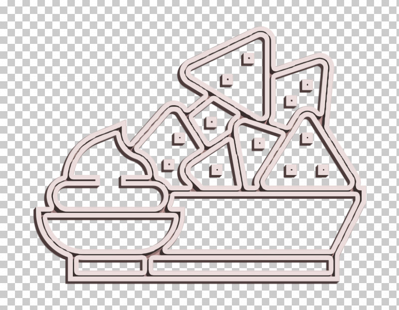 Nachos Icon Snack Icon Restaurant Icon PNG, Clipart, Car, Geometry, Line, Line Art, Mathematics Free PNG Download