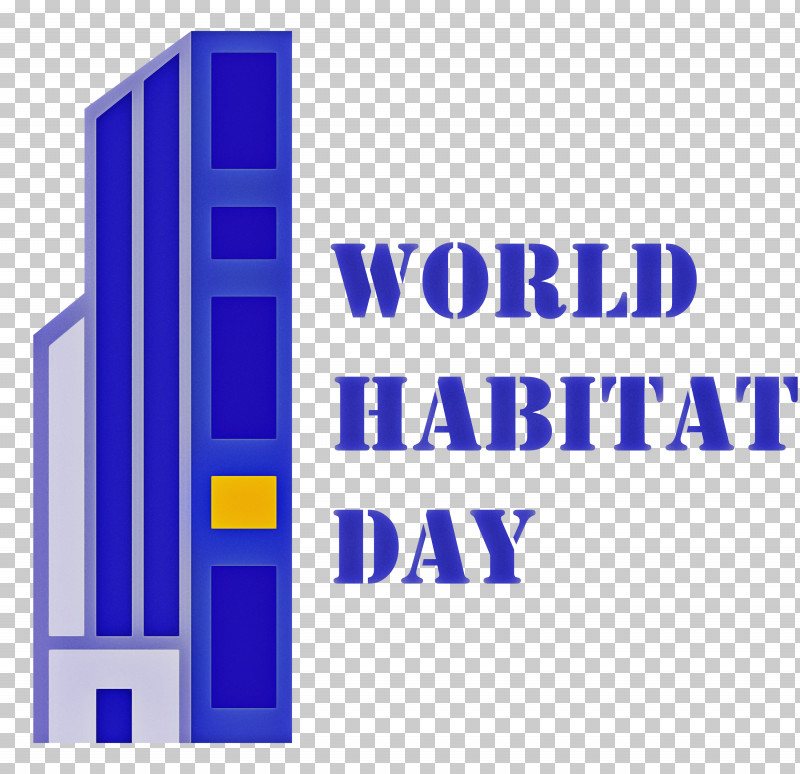 World Habitat Day PNG, Clipart, Blue, Child Sexual Abuse, Electricity, Line, Logo Free PNG Download