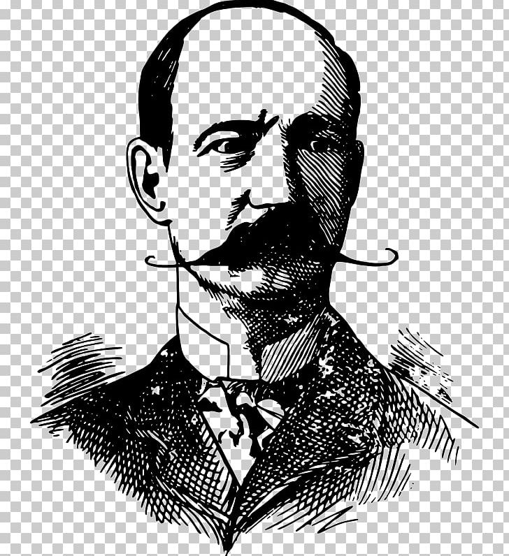 Hair Loss Moustache Man PNG, Clipart, Art, Beard, Black And White, Brown Hair, Cool Free PNG Download