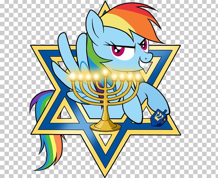 Rainbow Dash Pony Rarity Pinkie Pie Hanukkah PNG, Clipart, Applejack, Area, Art, Artwork, Christmas Free PNG Download