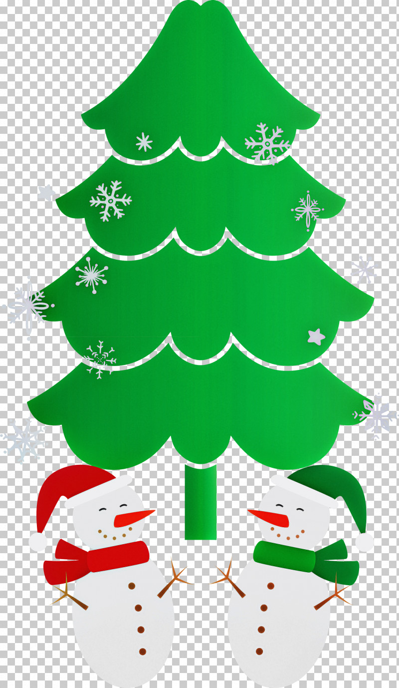 Christmas Tree Snowman PNG, Clipart, Christmas Day, Christmas Lights, Christmas Ornament, Christmas Tree, Fir Free PNG Download