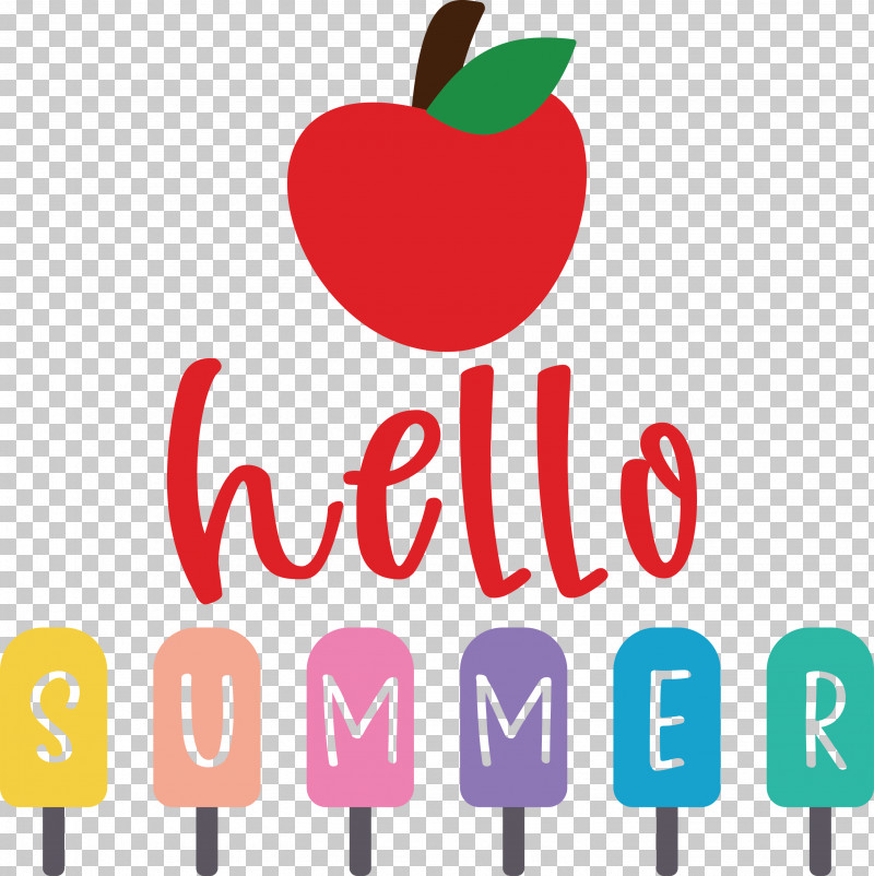 Hello Summer Happy Summer Summer PNG, Clipart, Fruit, Geometry, Happy Summer, Hello Summer, Line Free PNG Download