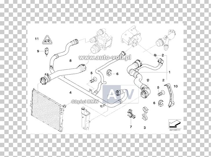 BMW 3 Series (E46) MINI Car PNG, Clipart, Angle, Auto Part, Black And White, Bmw, Bmw 3 Series Free PNG Download