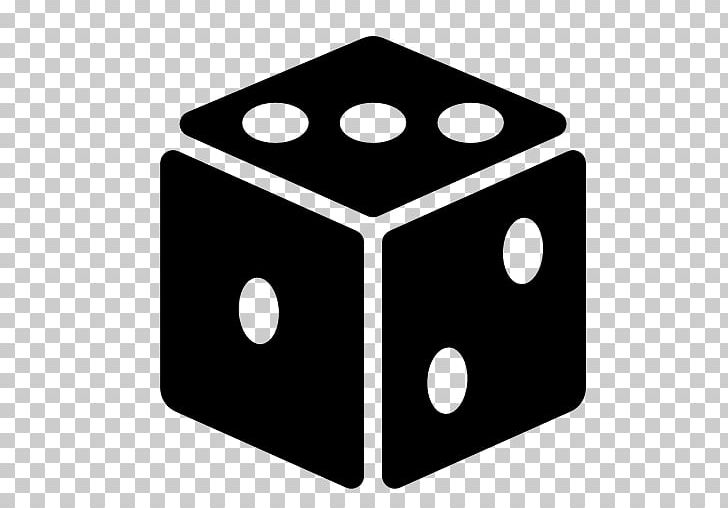 Computer Icons PNG, Clipart, Angle, Black, Black And White, Computer Icons, Dice Free PNG Download
