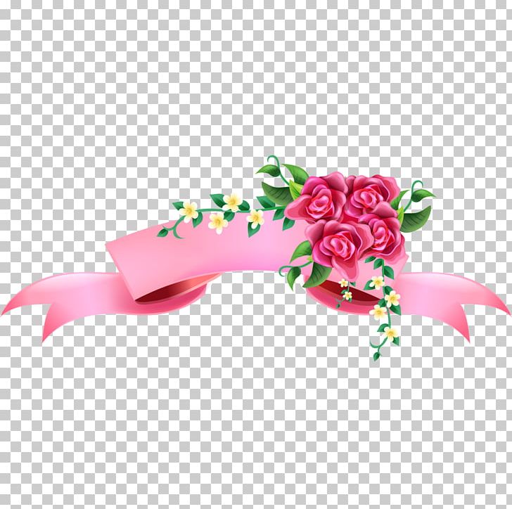 Pink Ribbon Illustration PNG, Clipart, Banner, Christmas Decoration, Cut Flowers, Decoration, Decorative Free PNG Download